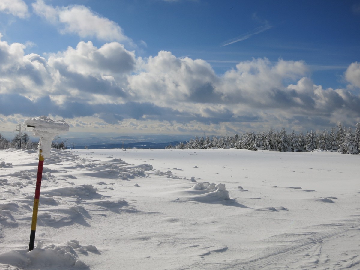 Skiwanderweg Svahová