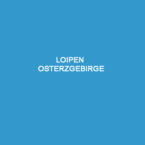 Loipen_Osterzgebirge