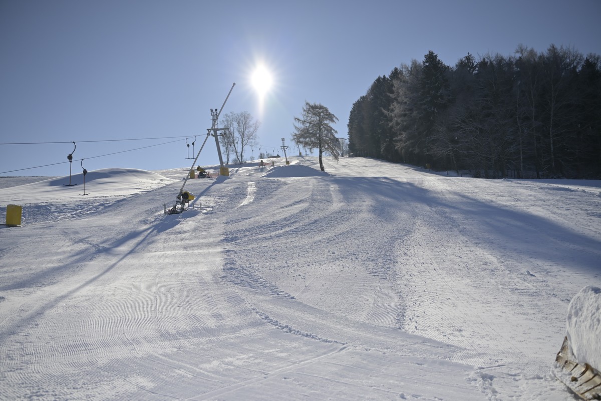 Skihang Lößnitz