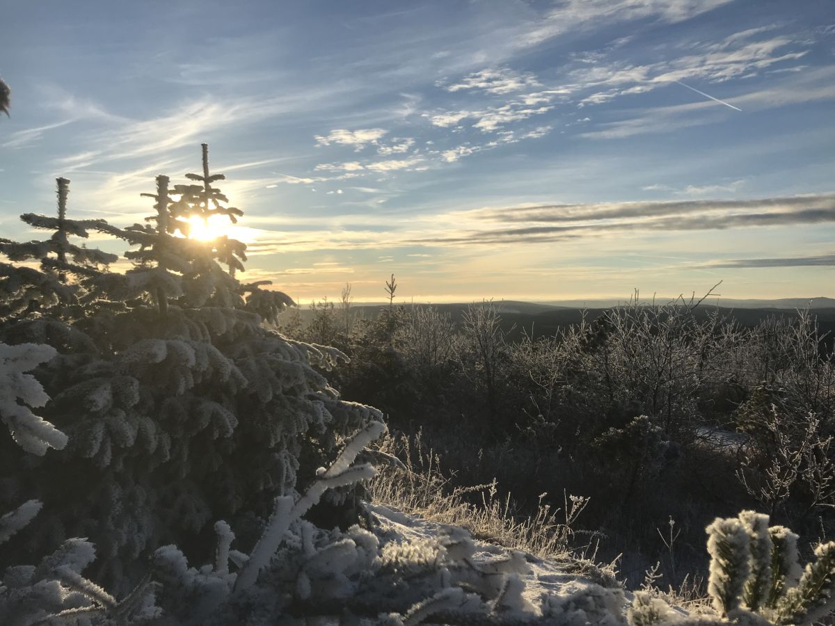 Am Fichtelberg