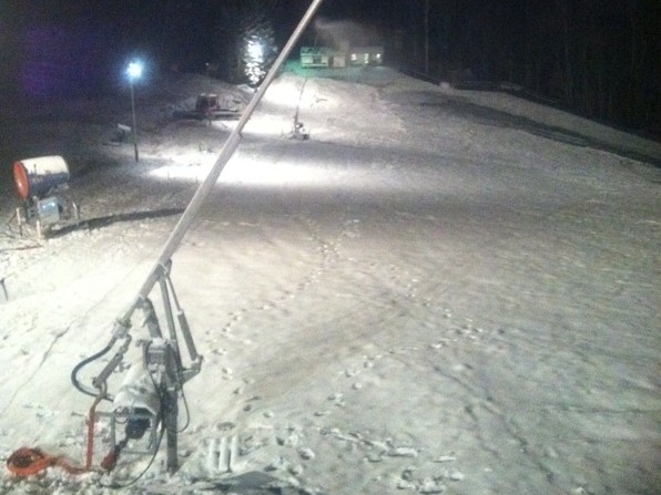 Skipiste am Zschopenberg