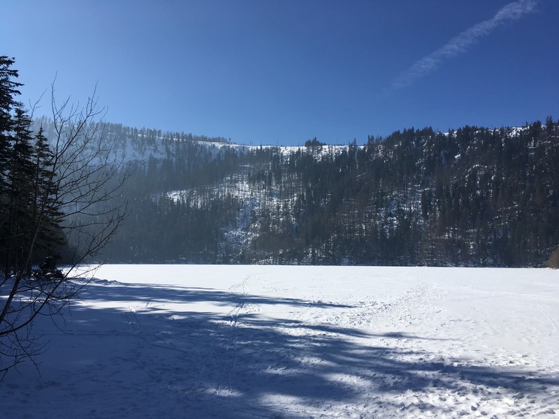 Der Schwarze See (Cerné jezero)