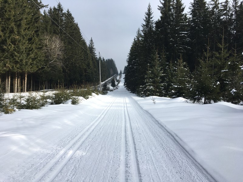 Böhmerwaldmagistrale auf dem Fahrradweg