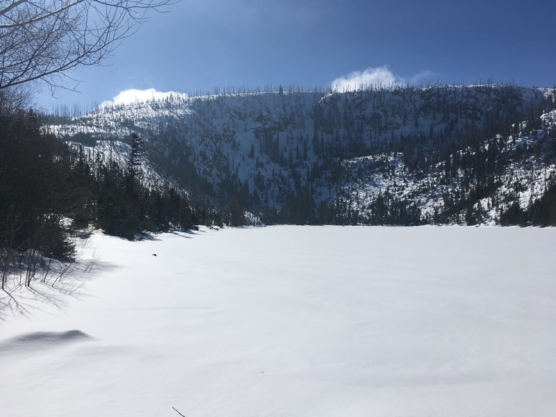 Plöckensteiner See (Plešné jezero)