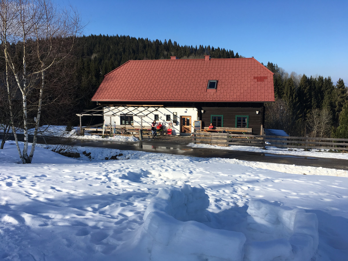 Jausenstation in Sonnenwald