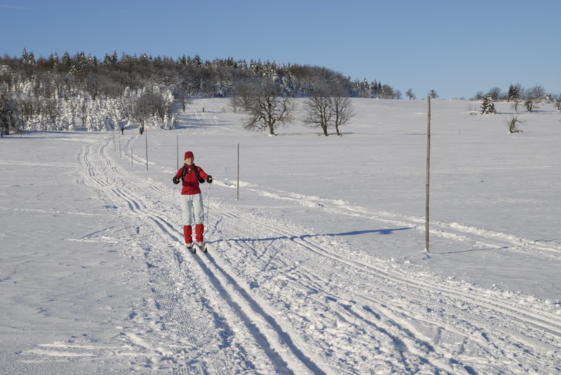 Hohe Tour 4 Kilometer vor dem Mückentürmchen