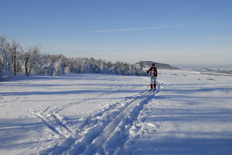 Hohe Tour 1,5km vor Panenska