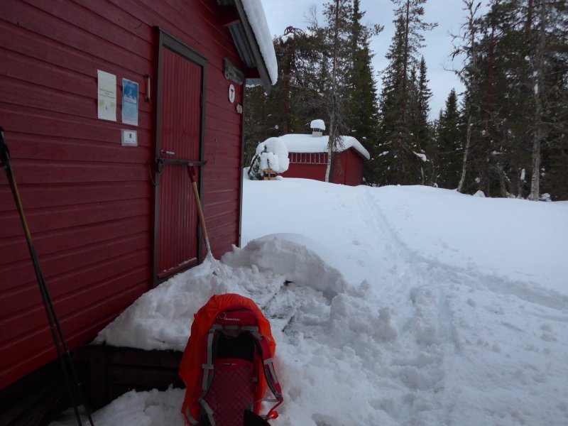 Hütte Halgutusveen