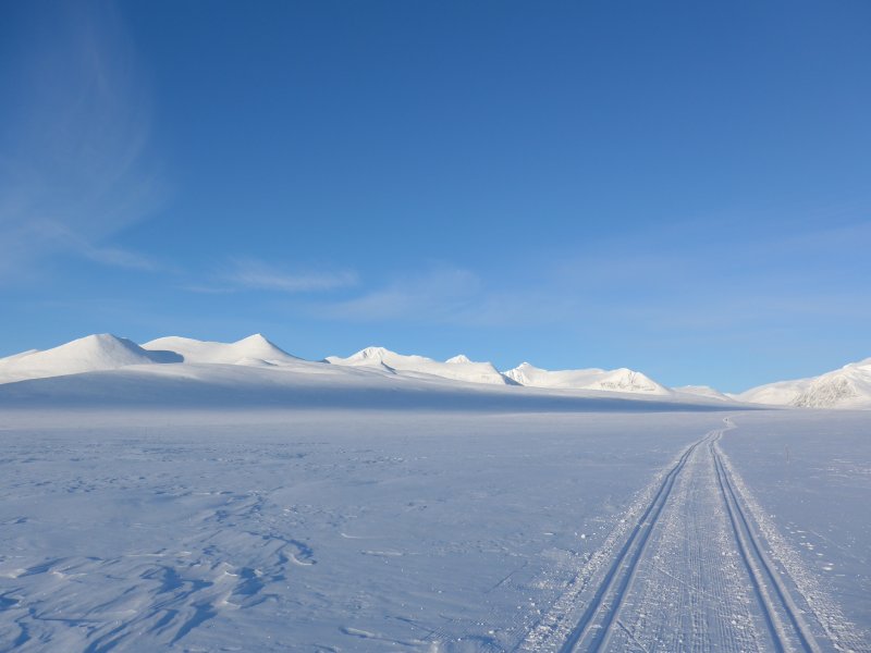 Das Rondane-Gebirge