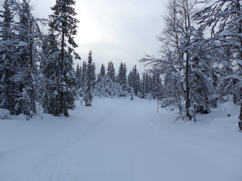 Region östlich/nordöstlich von Øyer