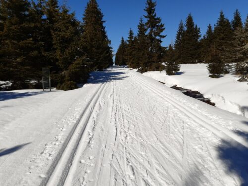 Skimagistrale bei Bozi Dar